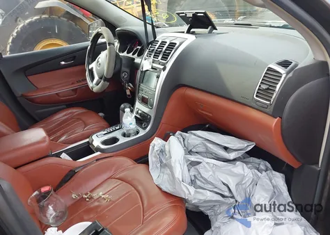 2009 GMC Acadia Slt-2 z USA, uszkodzony, nr VIN 1GKEV33D09J169924